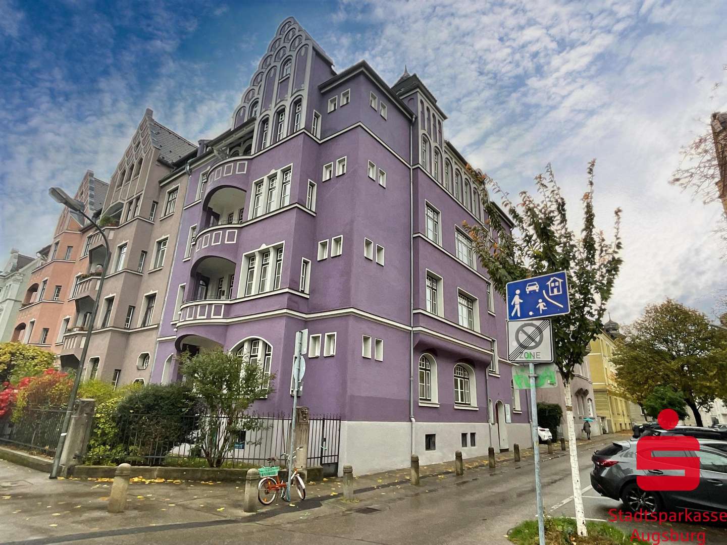 Außenansicht - Dachgeschosswohnung in 86150 Augsburg mit 179m² kaufen