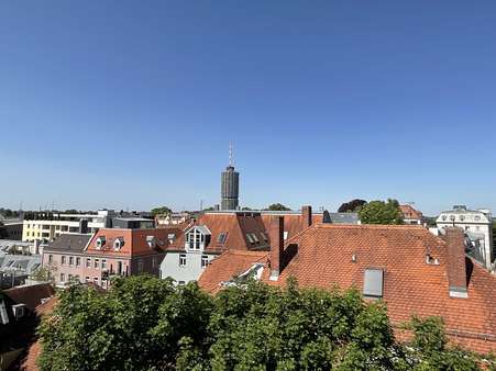 Ausblick - Dachgeschosswohnung in 86150 Augsburg mit 179m² kaufen