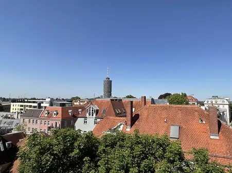 Loft über den Dächern von Augsburg