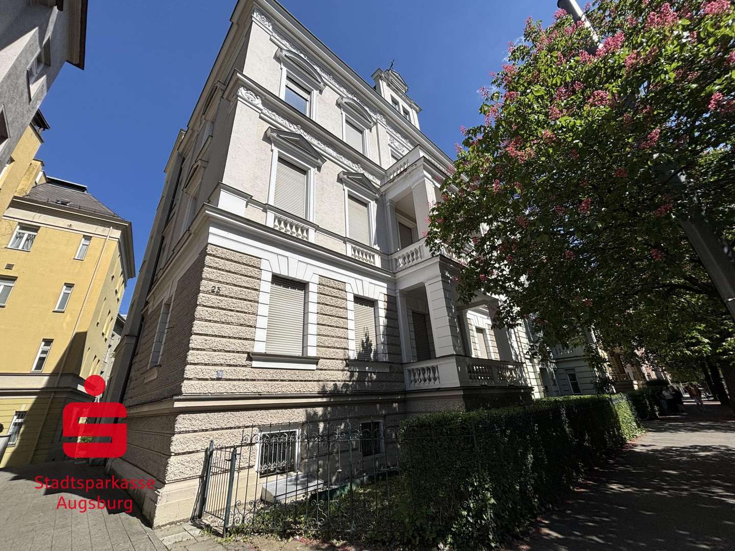 Außenansicht - Büro in 86150 Augsburg mit 1000m² mieten