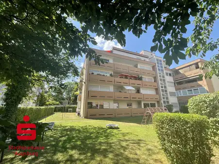 Großzügige 3-Zimmer-Wohnung in ruhiger zentraler Lage