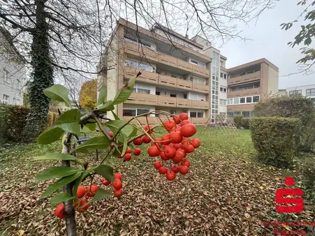 Großzügige 3-Zimmer-Wohnung in ruhiger zentraler Lage