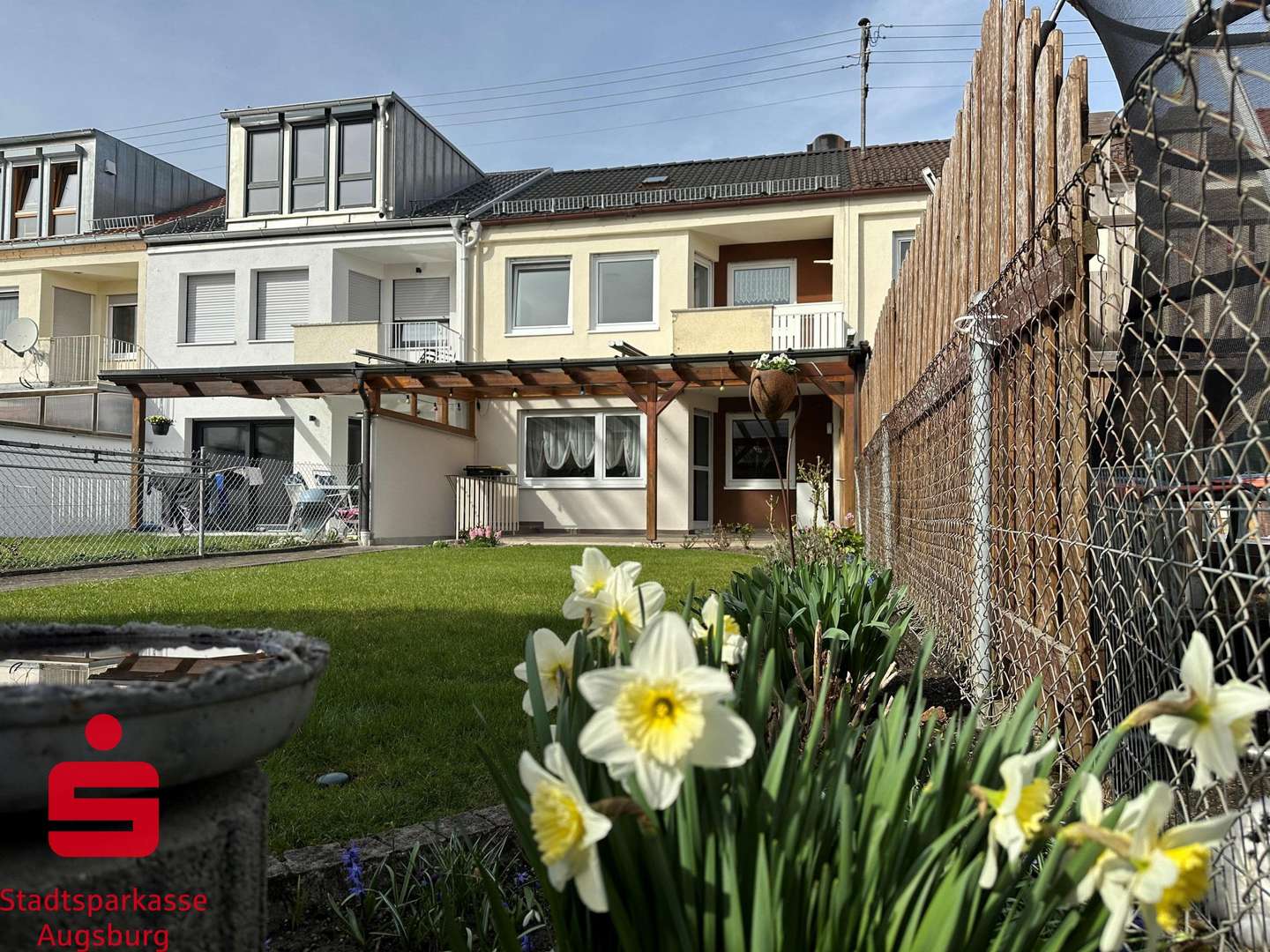 Aussenansicht - Reihenmittelhaus in 86438 Kissing mit 95m² kaufen