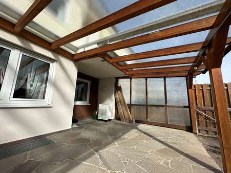 Terrasse - Reihenmittelhaus in 86438 Kissing mit 95m² kaufen