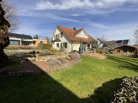 Außenansicht - Einfamilienhaus in 86356 Neusäß mit 185m² kaufen