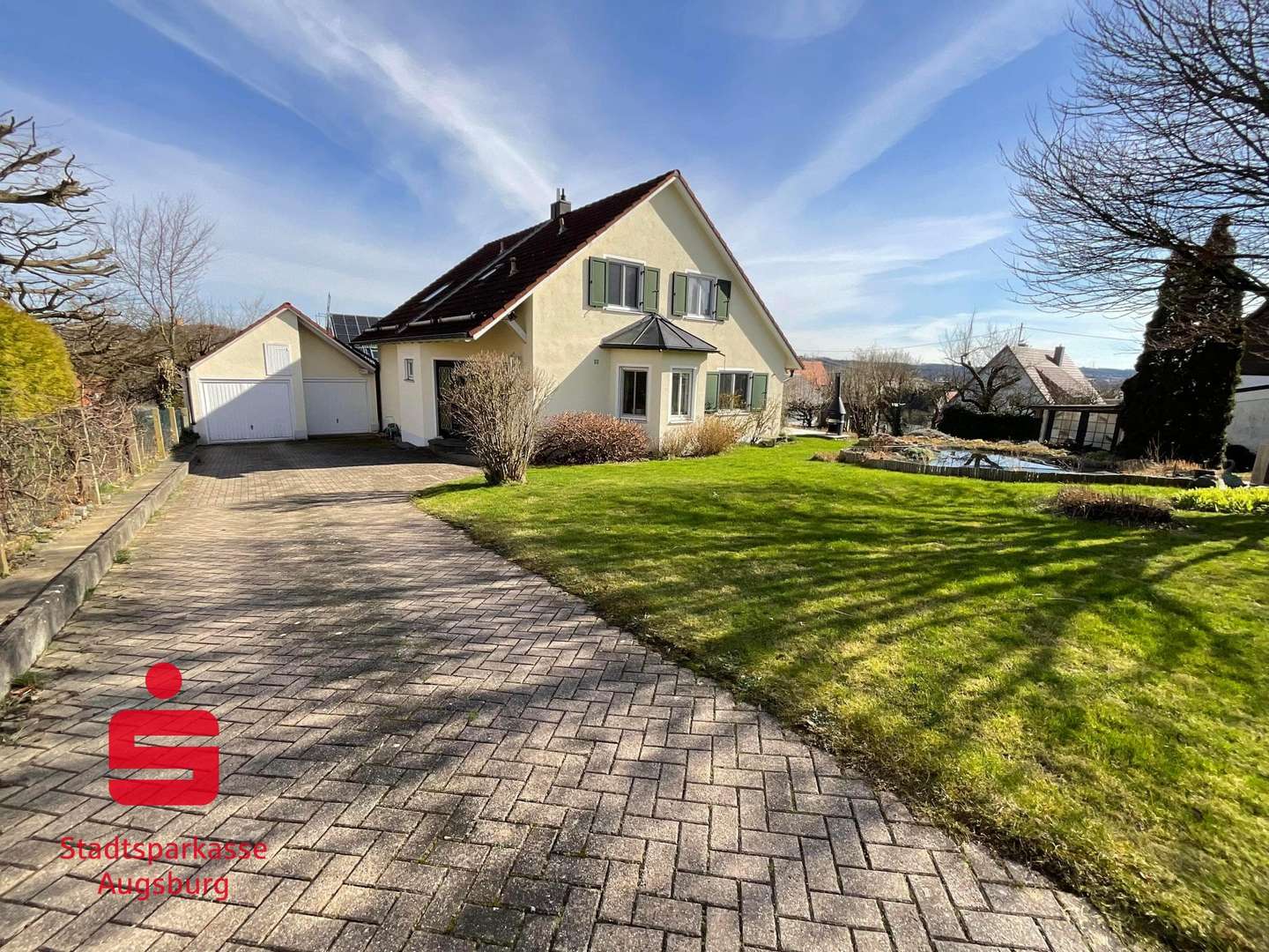 Außenansicht - Einfamilienhaus in 86356 Neusäß mit 185m² kaufen