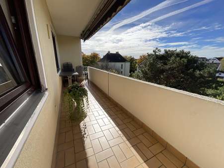 West-Balkon - Etagenwohnung in 86165 Augsburg mit 76m² kaufen