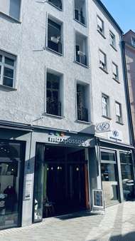 Hinteransicht - Büro in 86150 Augsburg mit 243m² mieten