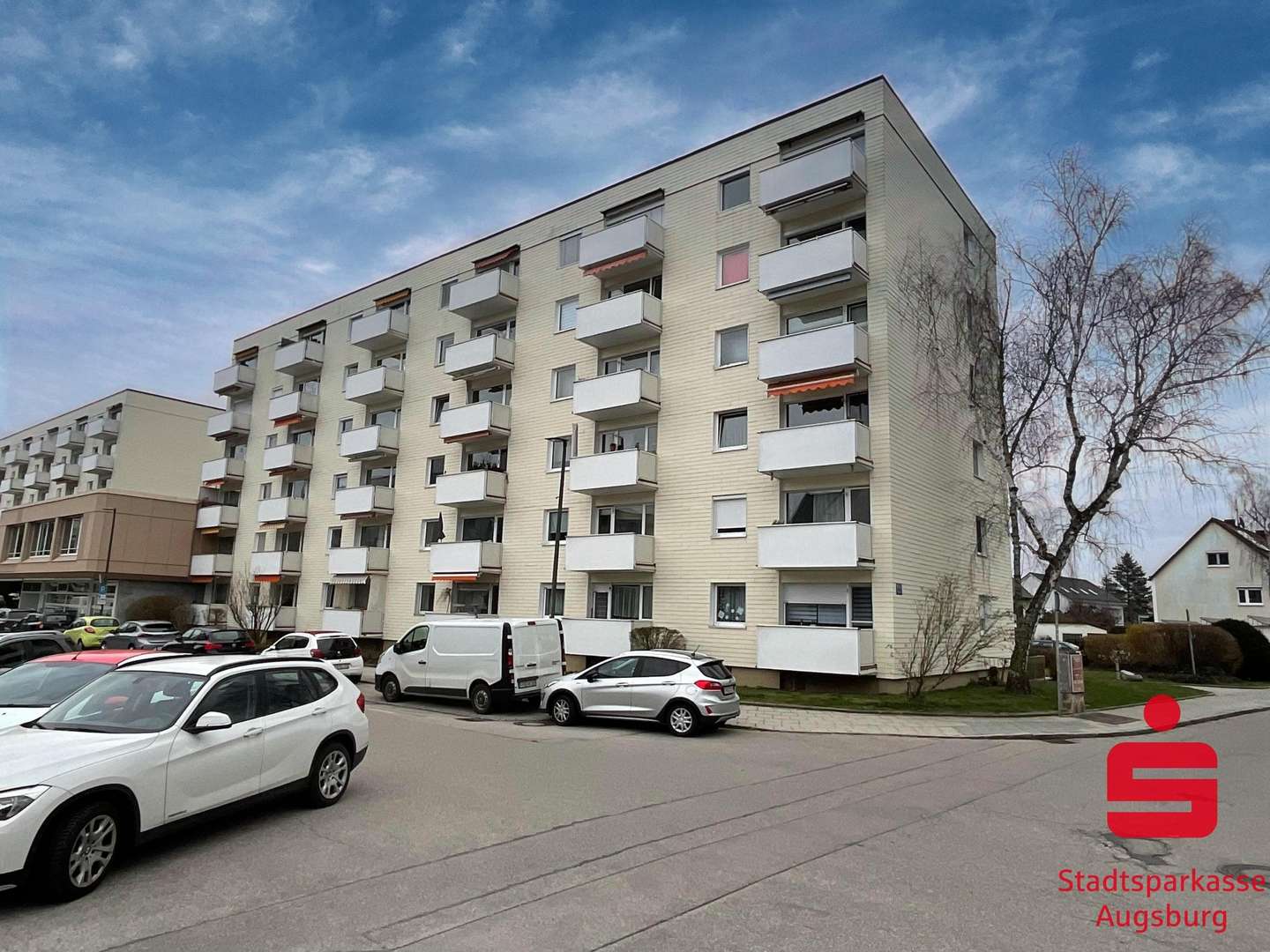 Außenansicht - Etagenwohnung in 82110 Germering mit 53m² kaufen