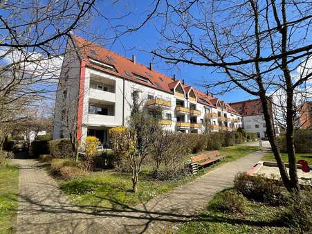 Außenansicht - Maisonette-Wohnung in 86343 Königsbrunn mit 74m² kaufen