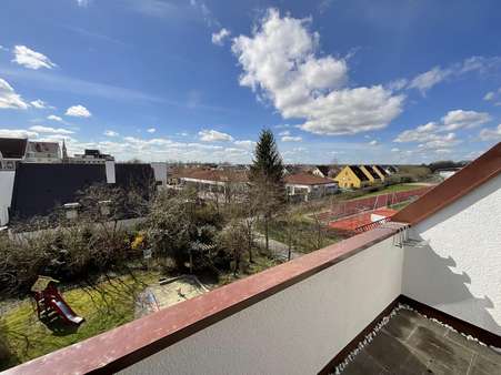 Dachterrasse - Maisonette-Wohnung in 86343 Königsbrunn mit 74m² kaufen