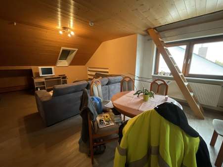 Wohnzimmer Wohnung 1 - Dachgeschosswohnung in 86415 Mering mit 96m² kaufen