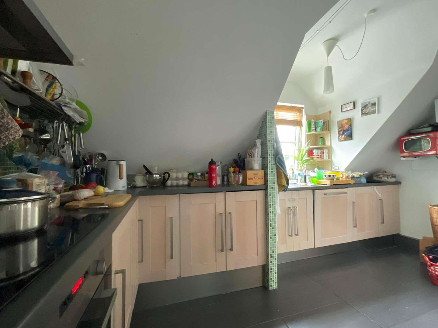 Küche - Dachgeschosswohnung in 86154 Augsburg mit 85m² kaufen