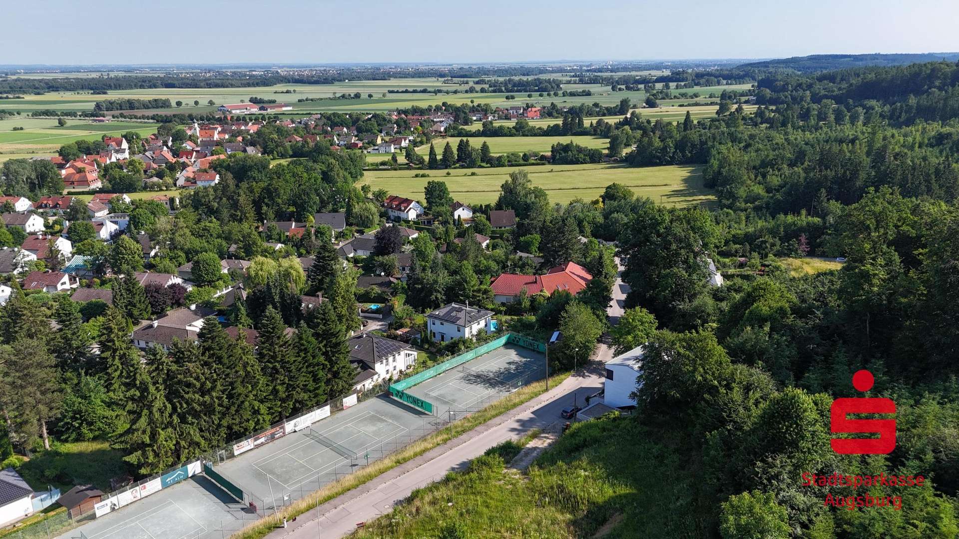 Weitblick nach Süden - Grundstück in 86199 Augsburg mit 982m² kaufen