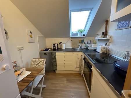 Küche Küche - Dachgeschosswohnung in 86157 Augsburg mit 47m² kaufen