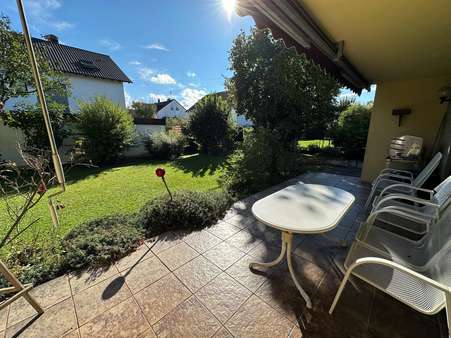 Terrasse - Zweifamilienhaus in 86504 Merching mit 180m² kaufen