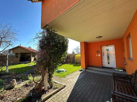 Eingangsbereich - Zweifamilienhaus in 86415 Mering mit 208m² kaufen
