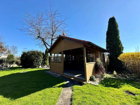 Gartenhütte - Zweifamilienhaus in 86415 Mering mit 208m² kaufen