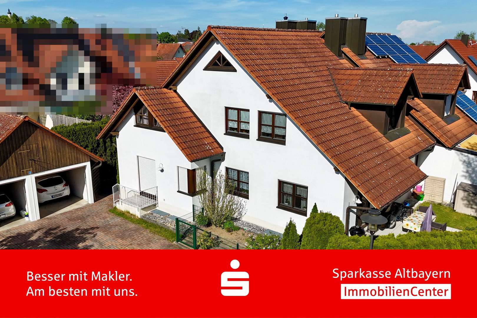 Titelbild - Doppelhaushälfte in 86529 Schrobenhausen mit 164m² kaufen