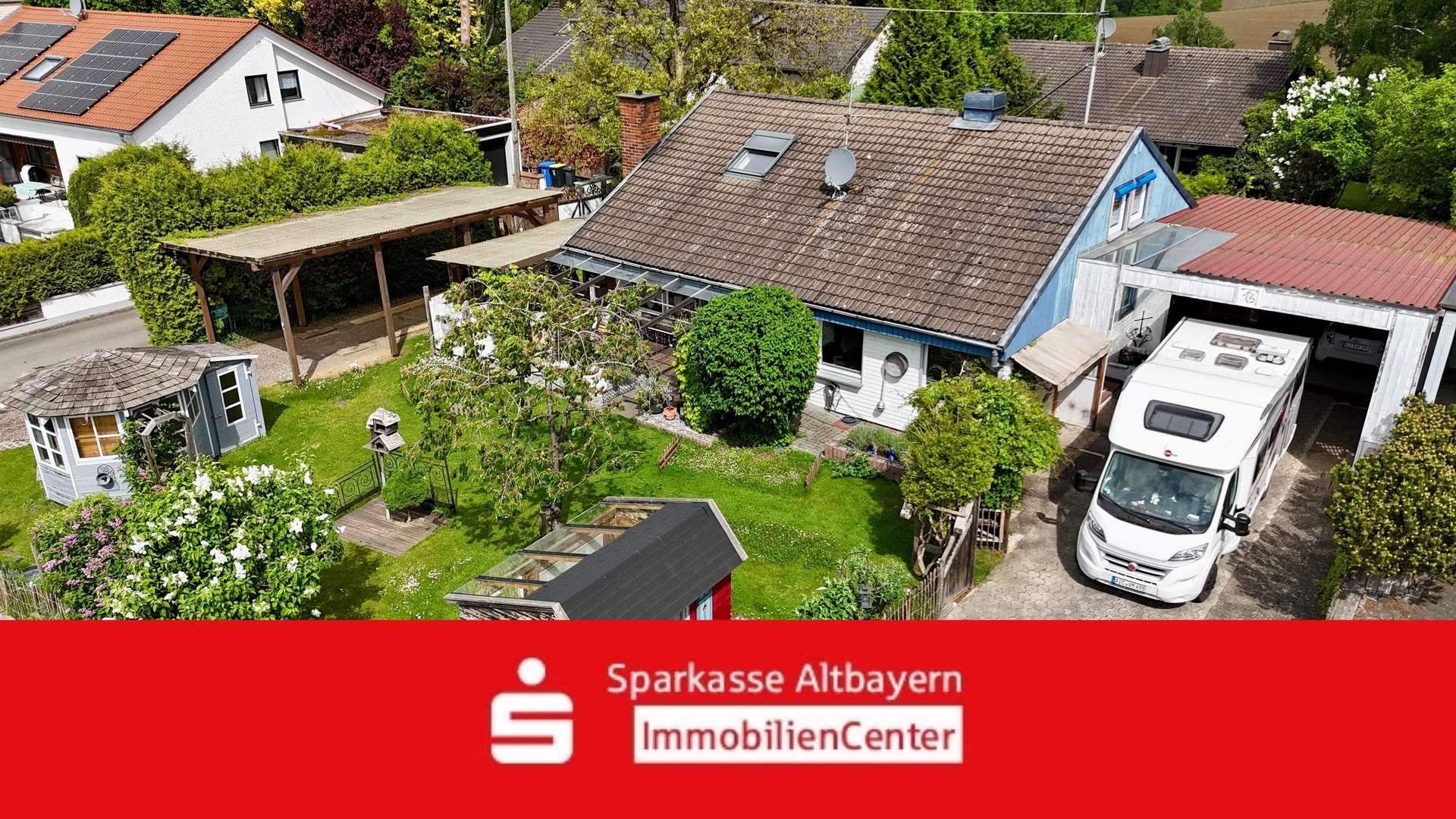 Außenansicht - Einfamilienhaus in 86551 Aichach mit 156m² kaufen