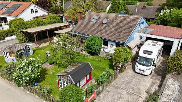 Außenansicht - Einfamilienhaus in 86551 Aichach mit 156m² kaufen