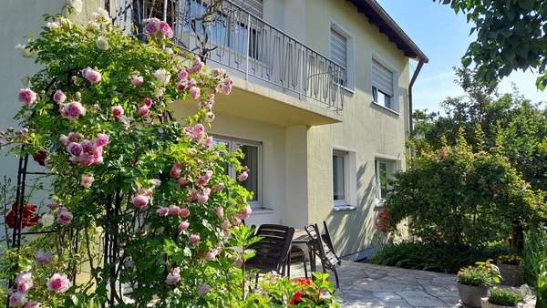 Aussenansicht Süd - Zweifamilienhaus in 86529 Schrobenhausen mit 165m² kaufen