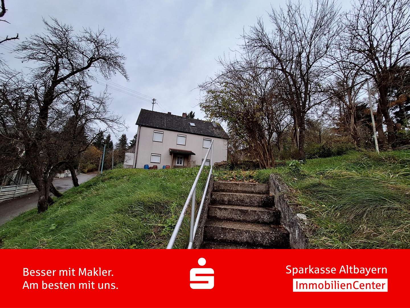 Außenansicht - Grundstück in 86551 Aichach mit 551m² kaufen