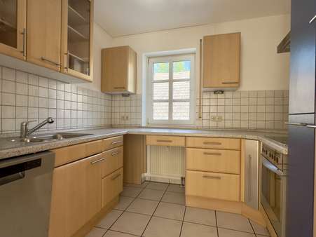Küche - Etagenwohnung in 86529 Schrobenhausen mit 77m² mieten