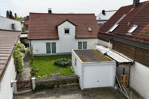 Außenansicht - Einfamilienhaus in 86551 Aichach mit 143m² kaufen