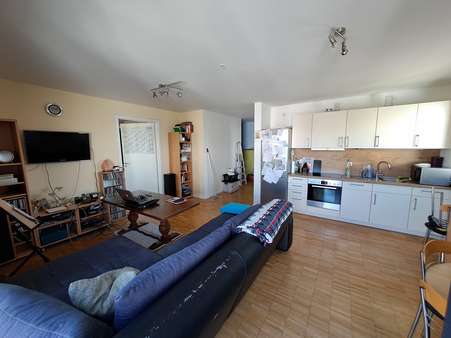 Wohn- und Essbereich - Etagenwohnung in 86529 Schrobenhausen mit 60m² kaufen