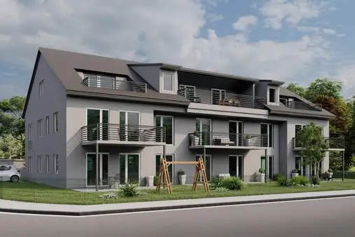 Neues Bauvorhaben in Aichach - investieren Sie in Wohnkomfort!