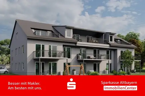 Neues Bauvorhaben in Aichach - investieren Sie in Wohnkomfort!