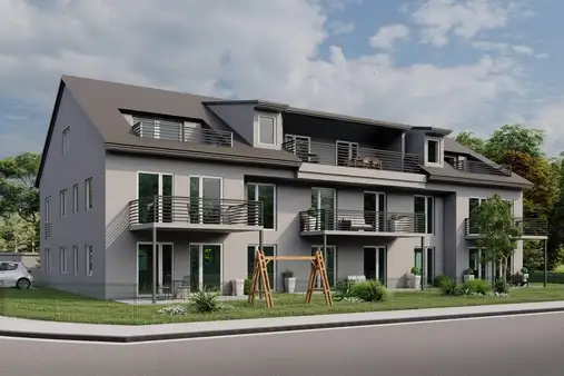 Neues Bauvorhaben in Aichach - investieren Sie in Wohnkomfort!