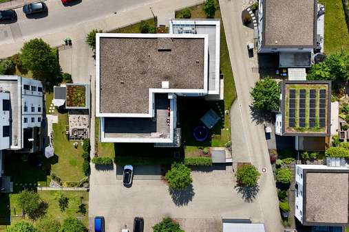 Ansicht von oben Ansicht von oben - Penthouse-Wohnung in 86529 Schrobenhausen mit 57m² kaufen