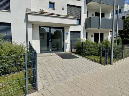 Hauseingang Hauseingang - Penthouse-Wohnung in 86529 Schrobenhausen mit 57m² kaufen