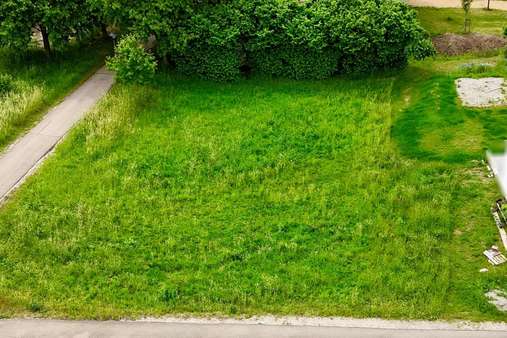 Ansicht des Grundstücks Ansicht des Grundstücks - Grundstück in 86529 Schrobenhausen mit 808m² kaufen