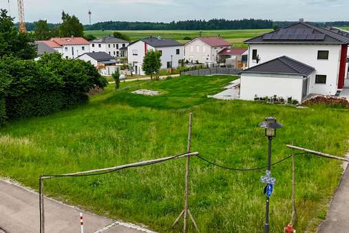 Ansicht Nord/Ost - Grundstück in 86529 Schrobenhausen mit 808m² kaufen