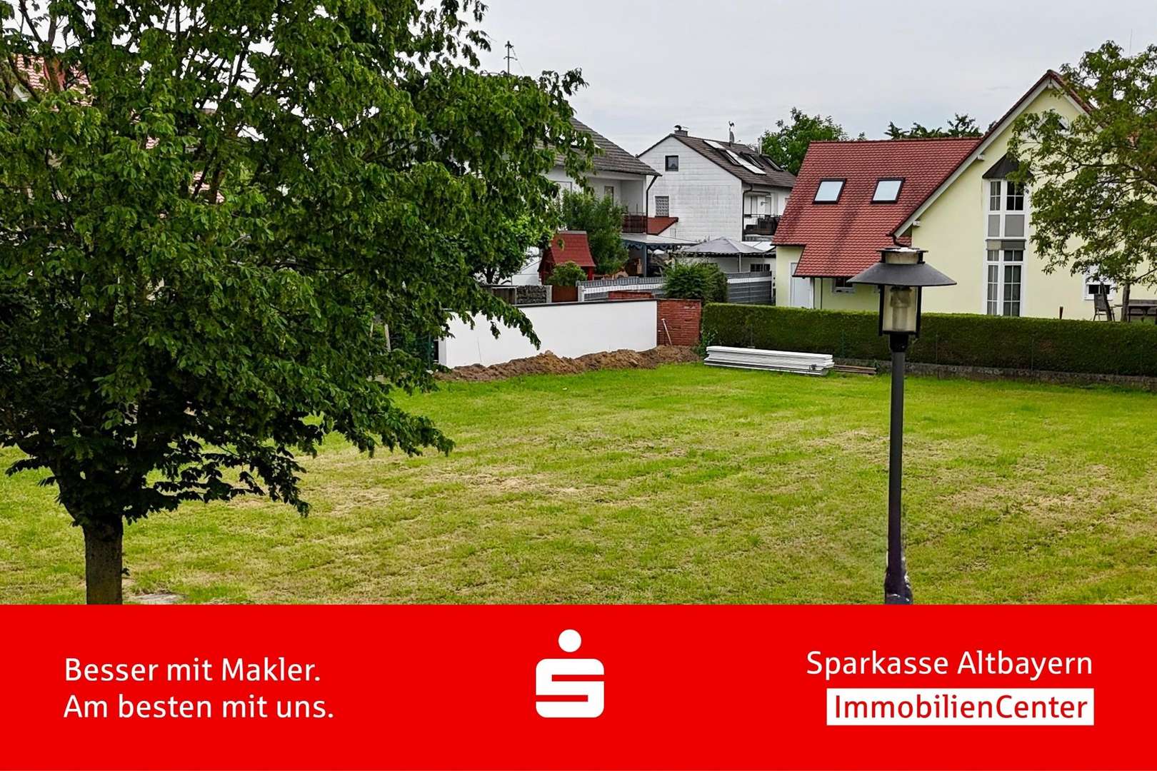 Ansicht Süd/West - Grundstück in 86529 Schrobenhausen mit 813m² kaufen