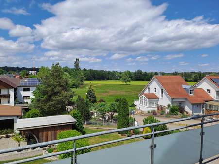 Toller Ausblick Toller Ausblick - Dachgeschosswohnung in 86529 Schrobenhausen mit 123m² mieten