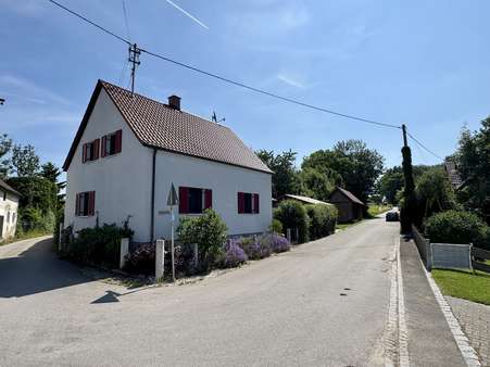 Außenansicht Außenansicht - Einfamilienhaus in 86444 Affing mit 91m² kaufen