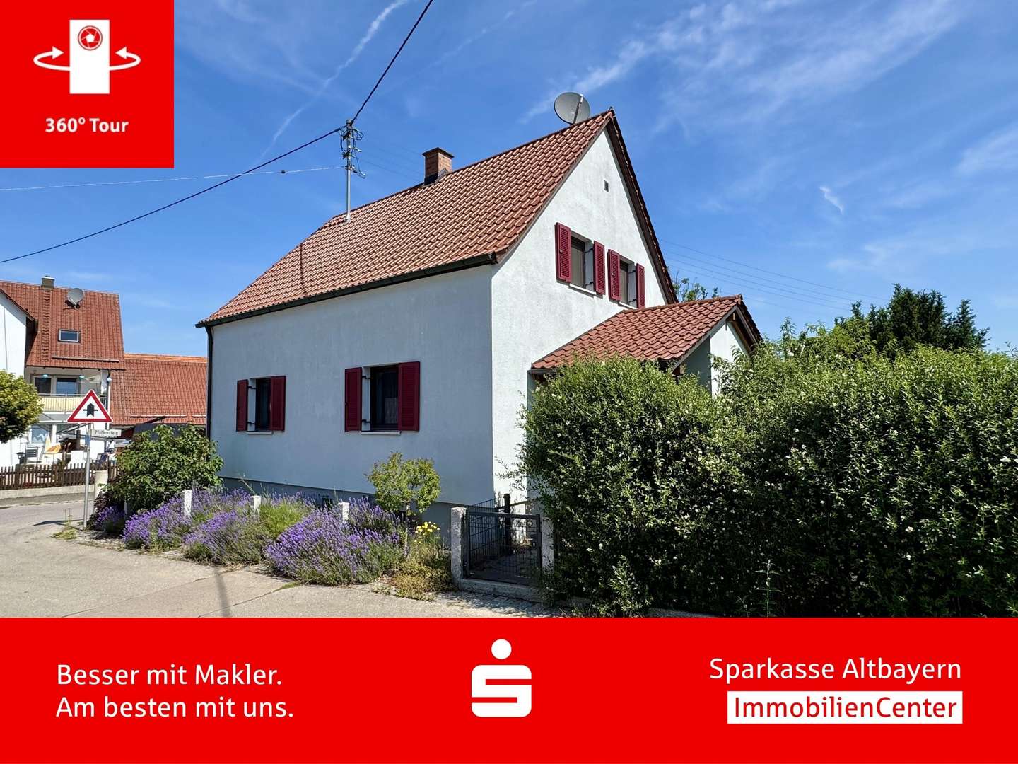 Außenansicht Außenansicht - Einfamilienhaus in 86444 Affing mit 91m² kaufen