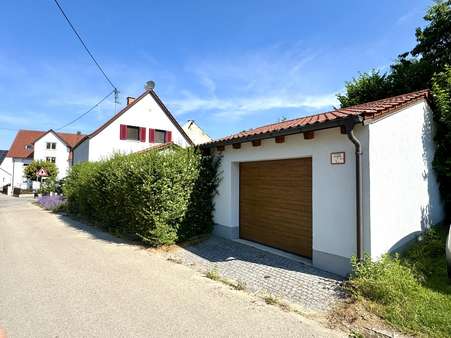 Außenansicht Außenansicht - Einfamilienhaus in 86444 Affing mit 91m² kaufen