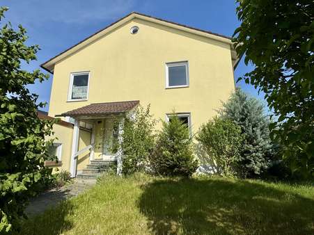 Außenansicht - Zweifamilienhaus in 86551 Aichach mit 186m² kaufen