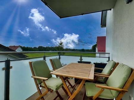 Balkon - Etagenwohnung in 86558 Hohenwart mit 75m² mieten