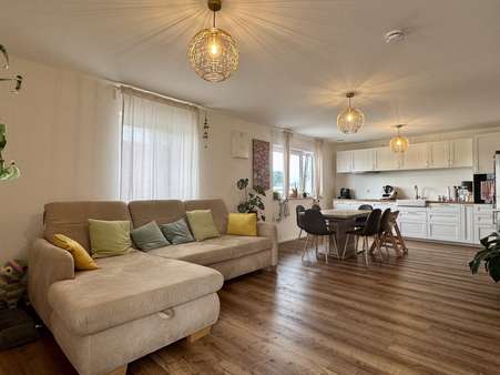 Wohn- Essküche II - Etagenwohnung in 86558 Hohenwart mit 75m² mieten