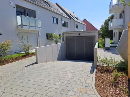 Zufahrt TG - Erdgeschosswohnung in 86529 Schrobenhausen mit 84m² mieten