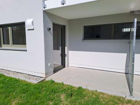 Terrasse Kinderzimmer - Erdgeschosswohnung in 86529 Schrobenhausen mit 84m² mieten