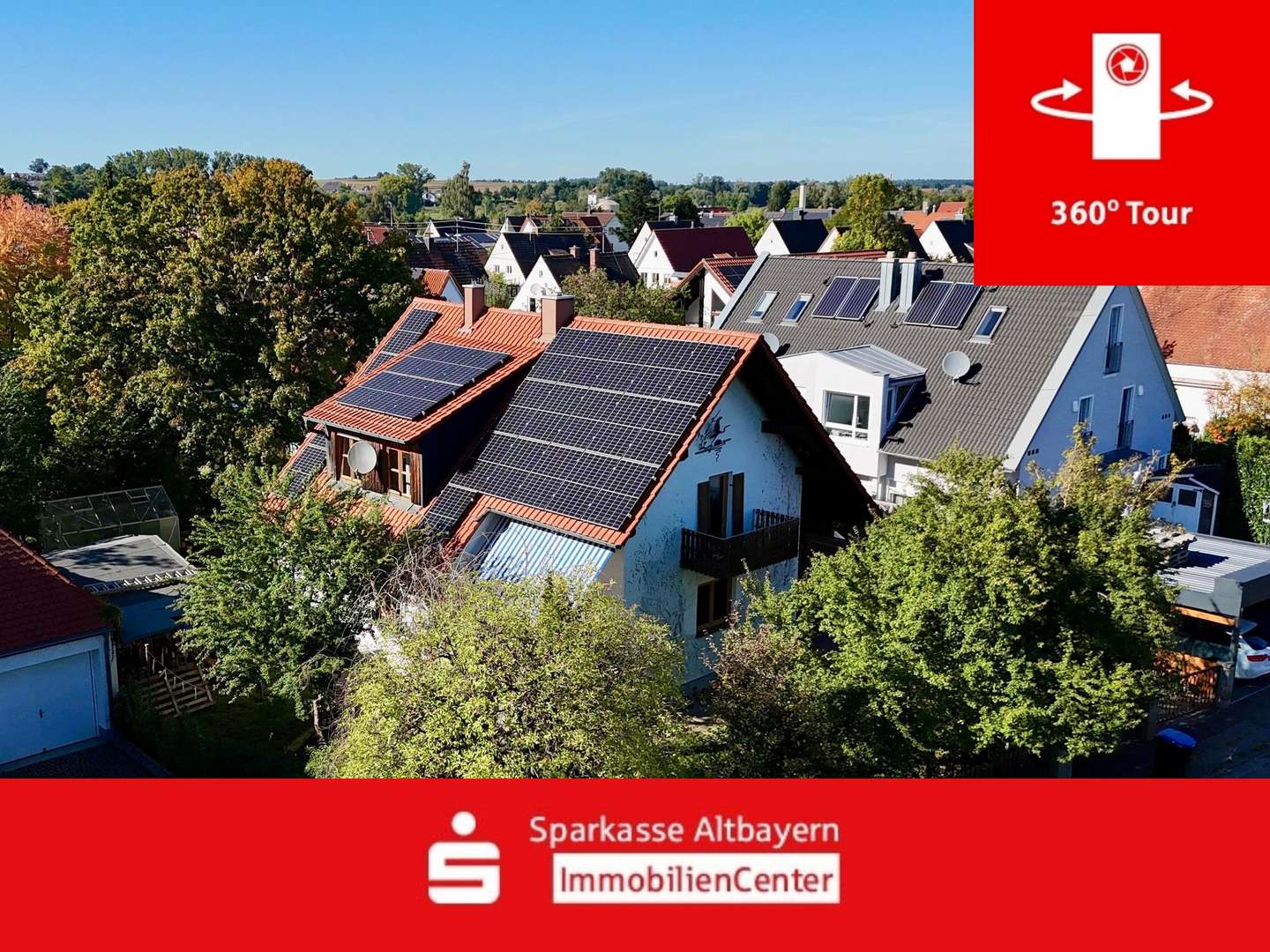 Titelbild - Einfamilienhaus in 86551 Aichach mit 136m² kaufen