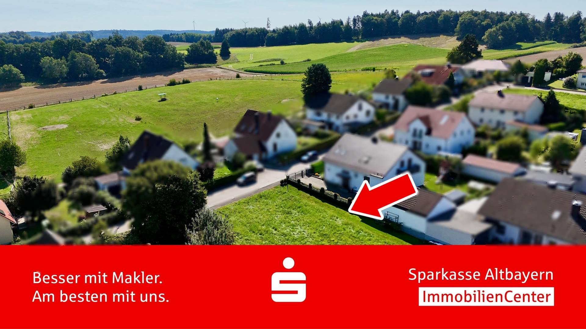 Außenansicht - Grundstück in 86551 Aichach mit 764m² kaufen