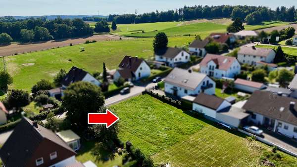 Außenansicht - Grundstück in 86551 Aichach mit 764m² kaufen